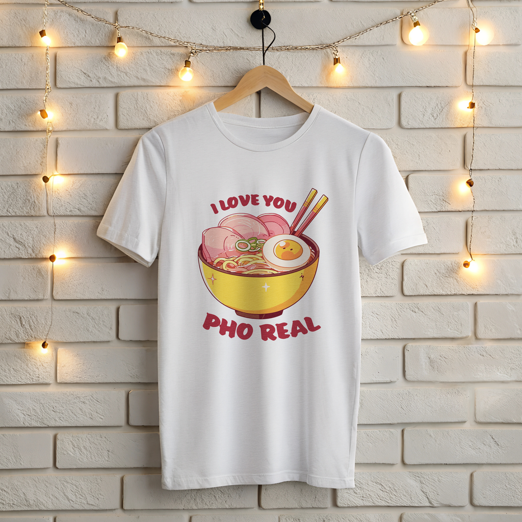 Because your love is the real deal (and delicious)