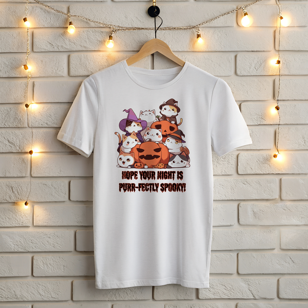 🐾 Purr-fectly Spooky Night 🎃