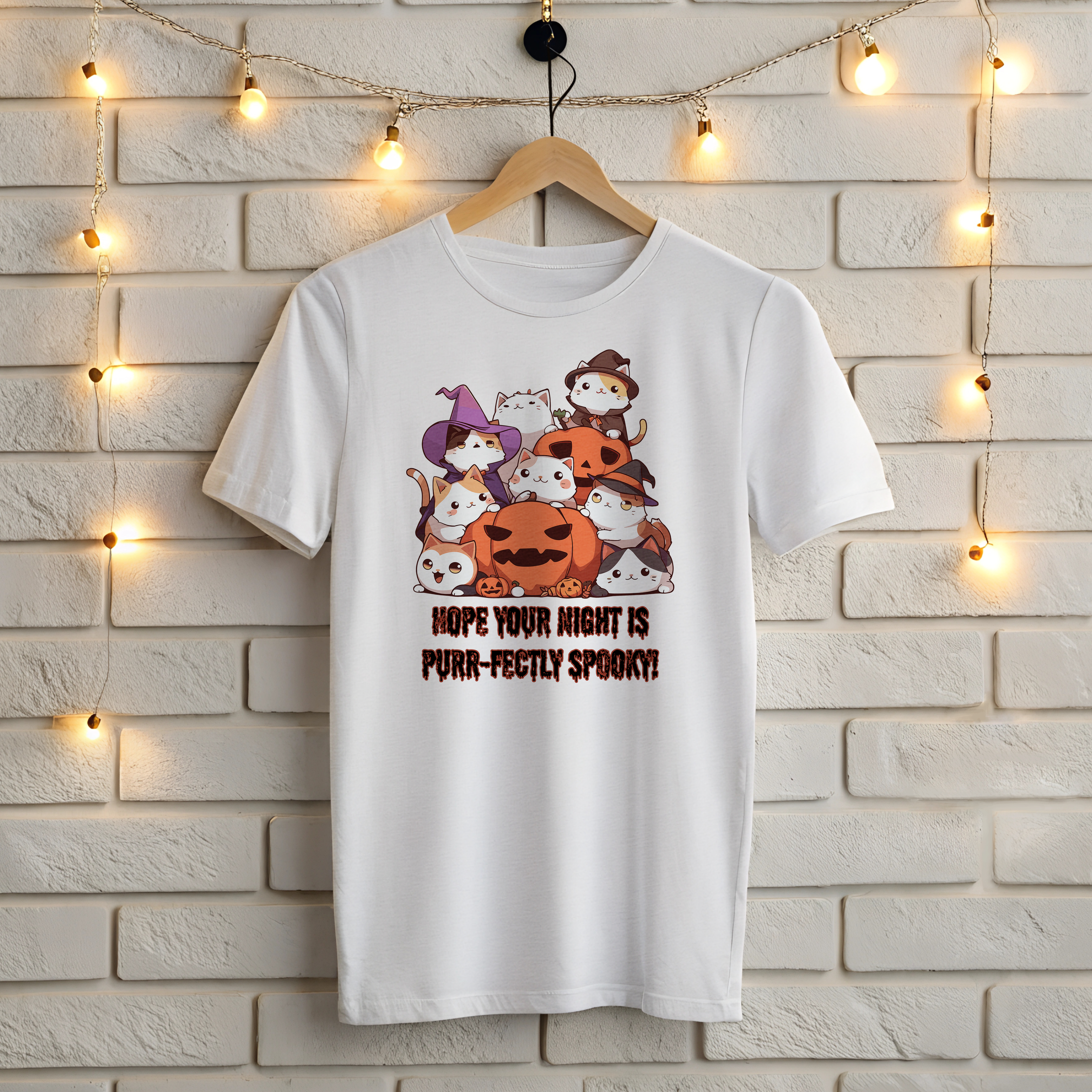 🐾 Purr-fectly Spooky Night 🎃