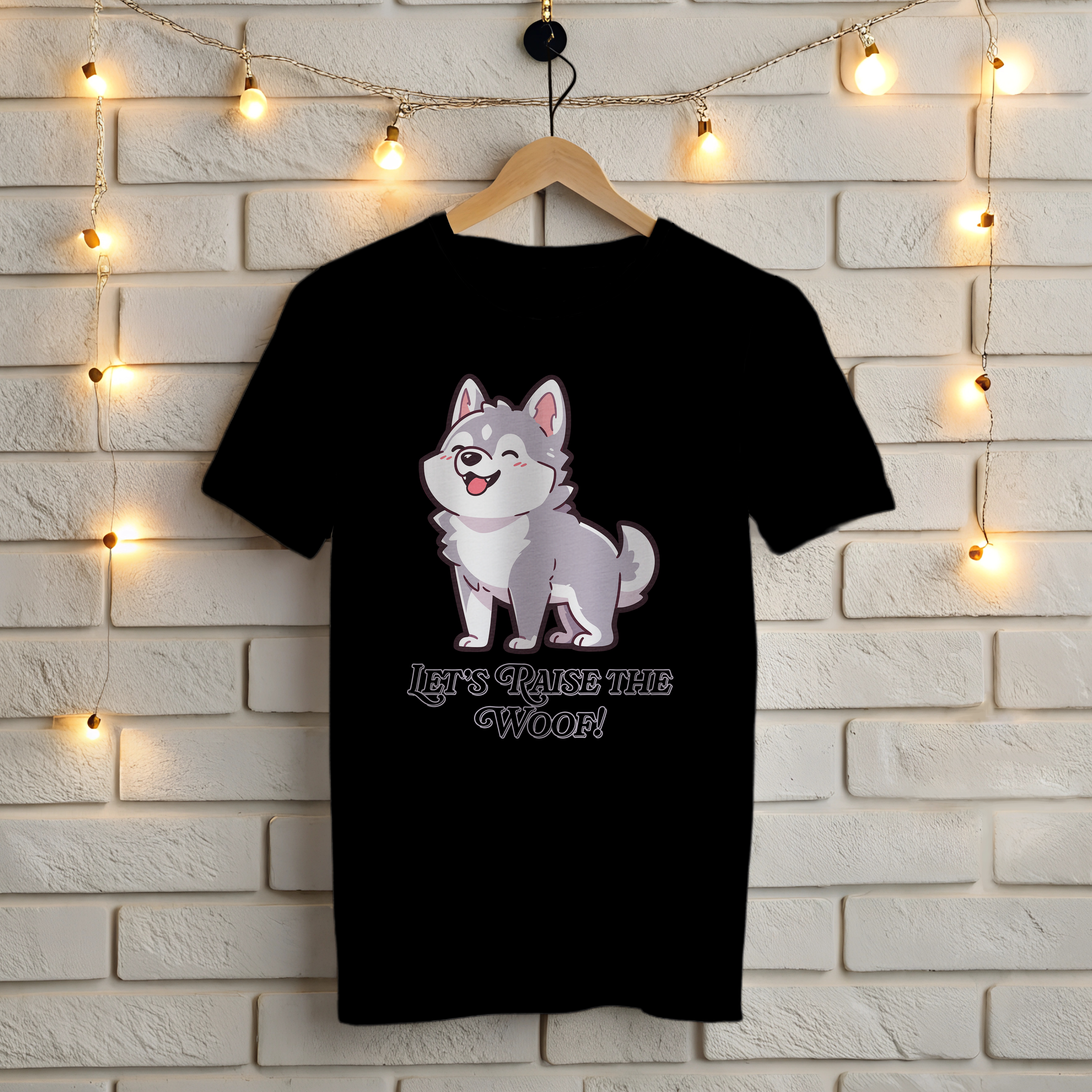 🐾 The Fluff is Strong with This One - Shiba Inu T-Shirt ✨