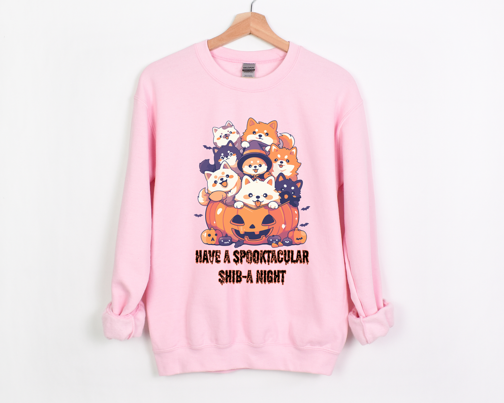 🐕 Spectacular Shib-a-Night 🎃Crewneck