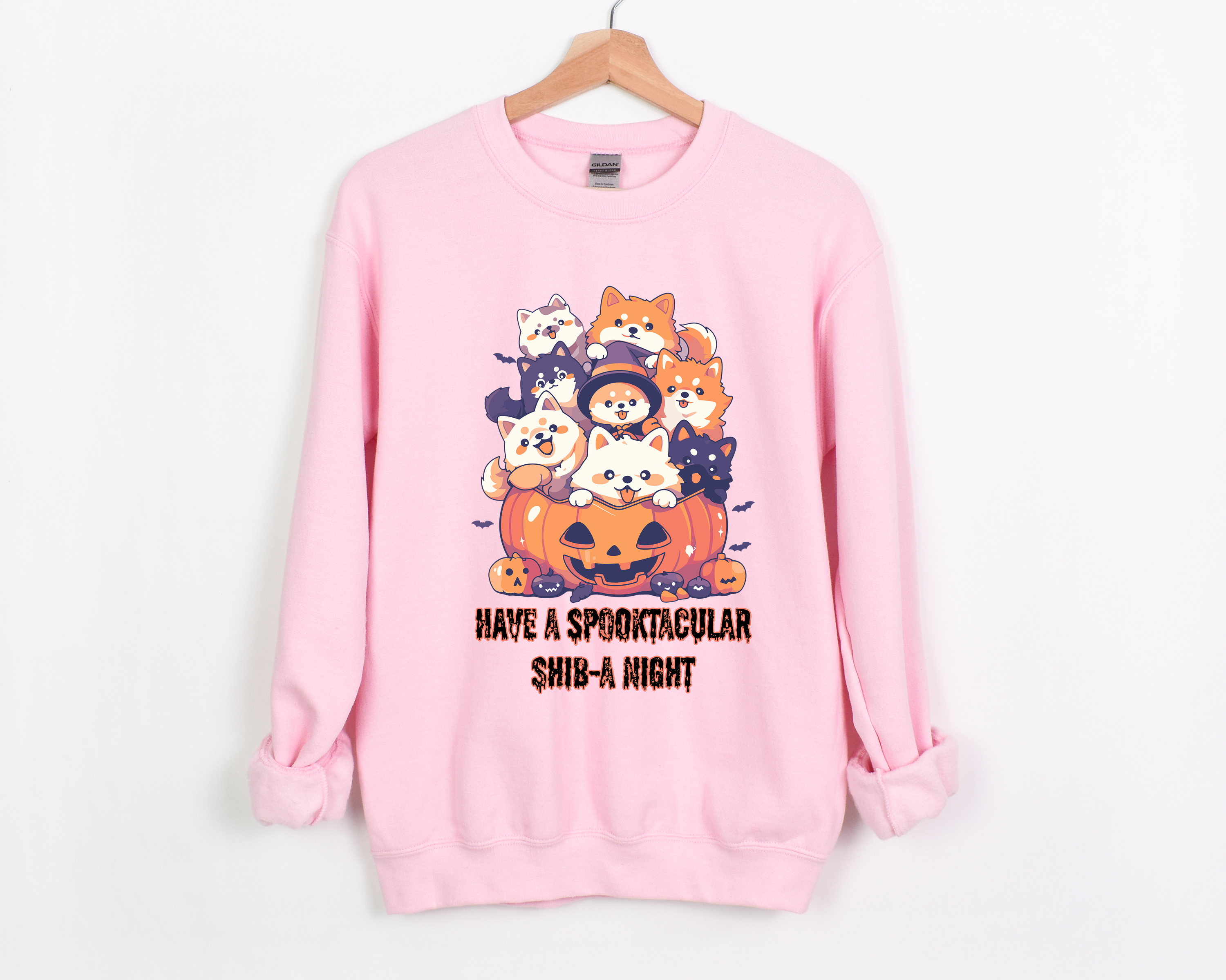 🐕 Spectacular Shib-a-Night 🎃Crewneck
